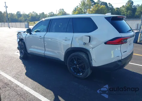 2024 Toyota Grand Highlander Hybrid Limited from USA, damaged, VIN 5TDACAB5XRS021426